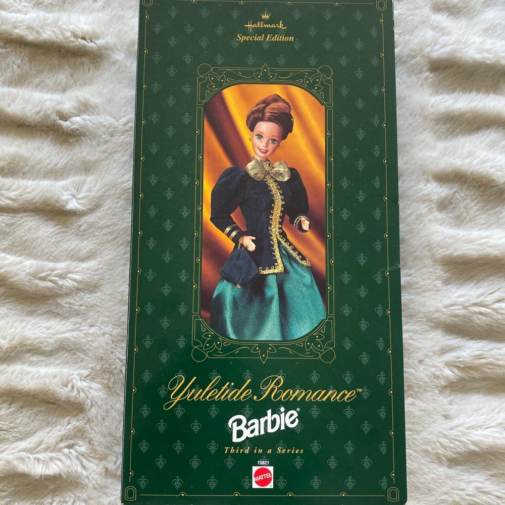 Yuletide Romance Barbie